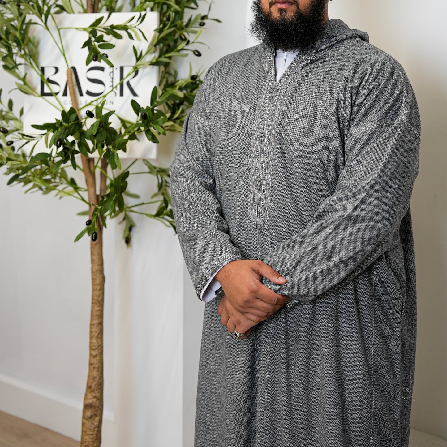 Premium Winter Moroccan Djellaba