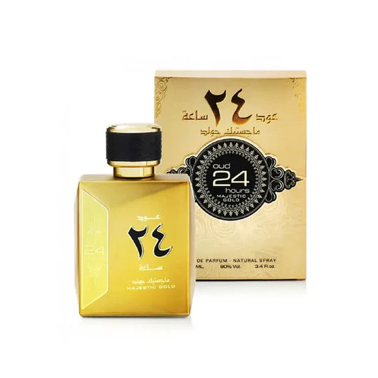 Oud 24 Hours Majestic Gold Edition EDP 100ml By Ard Al Zaafaran
