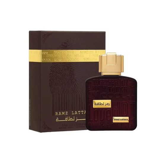 Ramz Lattafa Gold 100ml Eau De Parfum Lattafa