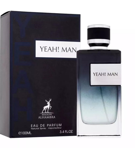 YEAH MAN! EAU DE PARFUM UNISEX SPRAY 100ML